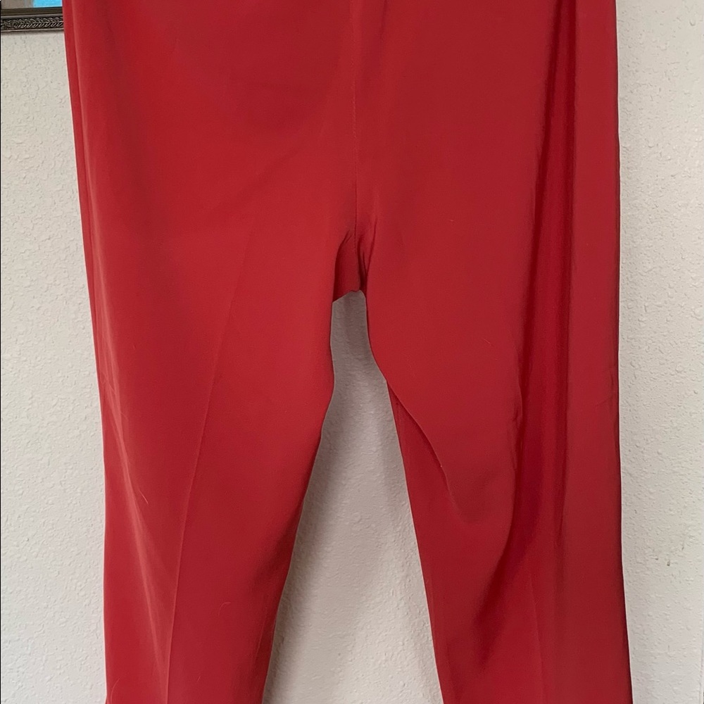 Red Capris - Picture 3 of 5